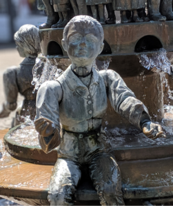 Junge wünscht sich Unterstützung